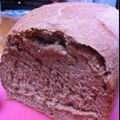 fumingbird's cooksnap of when they made HB☆ごはんdeミルクココアパン.