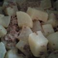 みっきい×２'s cooksnap of when they made こっくり煮物☆大根とひき肉のみそ煮☆.