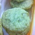 むぎちゃん❤'s cooksnap of when they made カントリーマ★ム風ｸｯｷｰ【栗＆抹茶】.