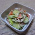 ｕｕｕ's cooksnap of when they made 辛子マヨが合う！蓮根とハムのサラダ.