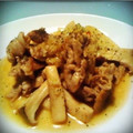 Ｅ－１０'s cooksnap of when they made 豚肉とエリンギのネギ塩だれ.