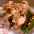 ブりゃん's cooksnap of when they made いんげんとハムのマヨおかか和え.
