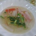 miyuki12's cooksnap of when they made エコ♡鶏の茹で汁でスープ♡.