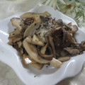 miyuki12's cooksnap of when they made ピリっ★エリンギしいたけのバター醤油炒め.
