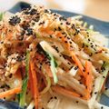 gogoポコたん's cooksnap of when they made 簡単☆マヨポン大根サラダ.