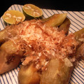 tomokoshiawase's cooksnap of when they made 焼きナスすだち添え.