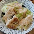 ばたみそーぱん☆'s cooksnap of when they made レタス１玉！レタスの肉巻き炒め.