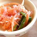 soratea's cooksnap of when they made にんじんのたらこ和え.