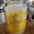 しちゅ's cooksnap of when they made 柚子シロップ(柚子茶).
