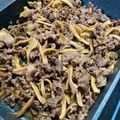 おーぶんおーぶん's cooksnap of when they made ☆牛肉しぐれ煮☆.