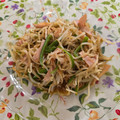 ベリーマリー's cooksnap of when they made ＊ハム・ピーマン・もやしの簡単マヨ炒め＊.