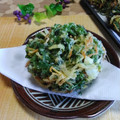 クックI7I5L1☆'s cooksnap of when they made つんつんして硬さ確認 野菜かき揚げ.