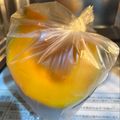 ち's cooksnap of when they made 洗い物なし！レンジで５分★かぼちゃサラダ.