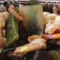 ３びきの子ぶたのまま's cooksnap of when they made ランチに☆豚肉と野菜の中華ごはん.