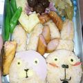 しのゆうた's cooksnap of when they made 人気沸騰★ウサビッチ　キャラ弁.