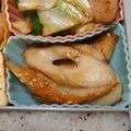 moruchama's cooksnap of when they made キンピラちくわ.