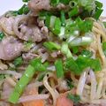Nutty★Boots's cooksnap of when they made こくうま！焼きそば味噌バター.