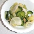 きらり流れ星's cooksnap of when they made きゅうりのお漬物☆.