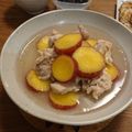 ハチワレねこ's cooksnap of when they made ◤電鍋◢　鶏肉とさつまいもの塩レモン煮.