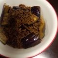 サトモユリア's cooksnap of when they made ひき肉となすの醤油炒め.