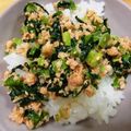 えいなつママ's cooksnap of when they made 小松菜ふりかけ☆.