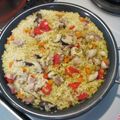 ゆりYO船長's cooksnap of when they made カレー風味の炊き込みご飯.