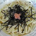 しおとも's cooksnap of when they made ☆釜玉めんたいうどん☆.