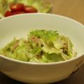 kikikko's cooksnap of when they made しんなりレタスとツナのサラダ.