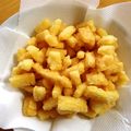 えいなつママ's cooksnap of when they made 市販品よりも美味しい☆お餅で揚げおかき♪.