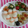 るらちゃん's cooksnap of when they made いんげんのゴママヨポン和え★.