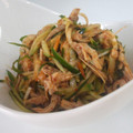 Hoink's cooksnap of when they made 韓国風鶏ササミときゅうりの和えもの☆.