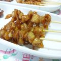monchanママ's cooksnap of when they made 鶏皮焼き鳥.