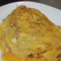 ちかぴょん's cooksnap of when they made なめたけ＆オニオン　じゅわわんオムレツ.