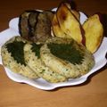 はぁちゃんまま's cooksnap of when they made ＊とりしそバーグ＊.