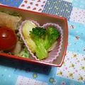 yukanosuke's cooksnap of when they made お弁当付け合わせに♪ポテブロマジソル炒め.