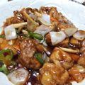 musumeダブル's cooksnap of when they made 超簡単・鶏唐揚でサクサク酢豚♪.