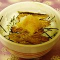 ヒカルノ's cooksnap of when they made 鰯のポン酢漬け丼.