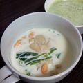 ヵりｎ's cooksnap of when they made ほたてとほうれん草のミルク煮.