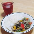 まる゜'s cooksnap of when they made -ロイタイ-とっても簡単♪グリーンカレー.