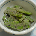 ラクシュ's cooksnap of when they made 簡単！おいしい！モロッコいんげんのマヨネーズあえ.