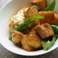 ｍａｒしゃん's cooksnap of when they made 厚揚げ鶏たまゴマ味噌ホイッ！.