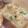あすでふ's cooksnap of when they made ★Ｃａたっぷり☆桜えびチーズトースト.