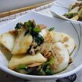 リナリオ's cooksnap of when they made かぶとツナのガーリック醤油炒め.
