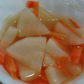 まーかろろ's cooksnap of when they made 簡単！大根と人参の酢の物.