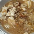 CoffeeCoco's cooksnap of when they made 簡単！ひき肉と豆腐のホロホロチゲ.