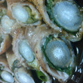 ビーンズ大好き's cooksnap of when they made わけぎとゴボウの豚肉巻き.