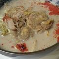 CoffeeCoco's cooksnap of when they made 白湯偽豚骨！！　コク旨豆乳ラーメン.