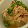 なーやんママ's cooksnap of when they made 大根おろし☆ツナをのせるだけ.