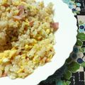 キョク's cooksnap of when they made パラパラのねぎチャーハン.