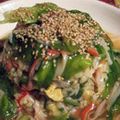 しおとこしょう's cooksnap of when they made 小松菜あんかけチャーハン.